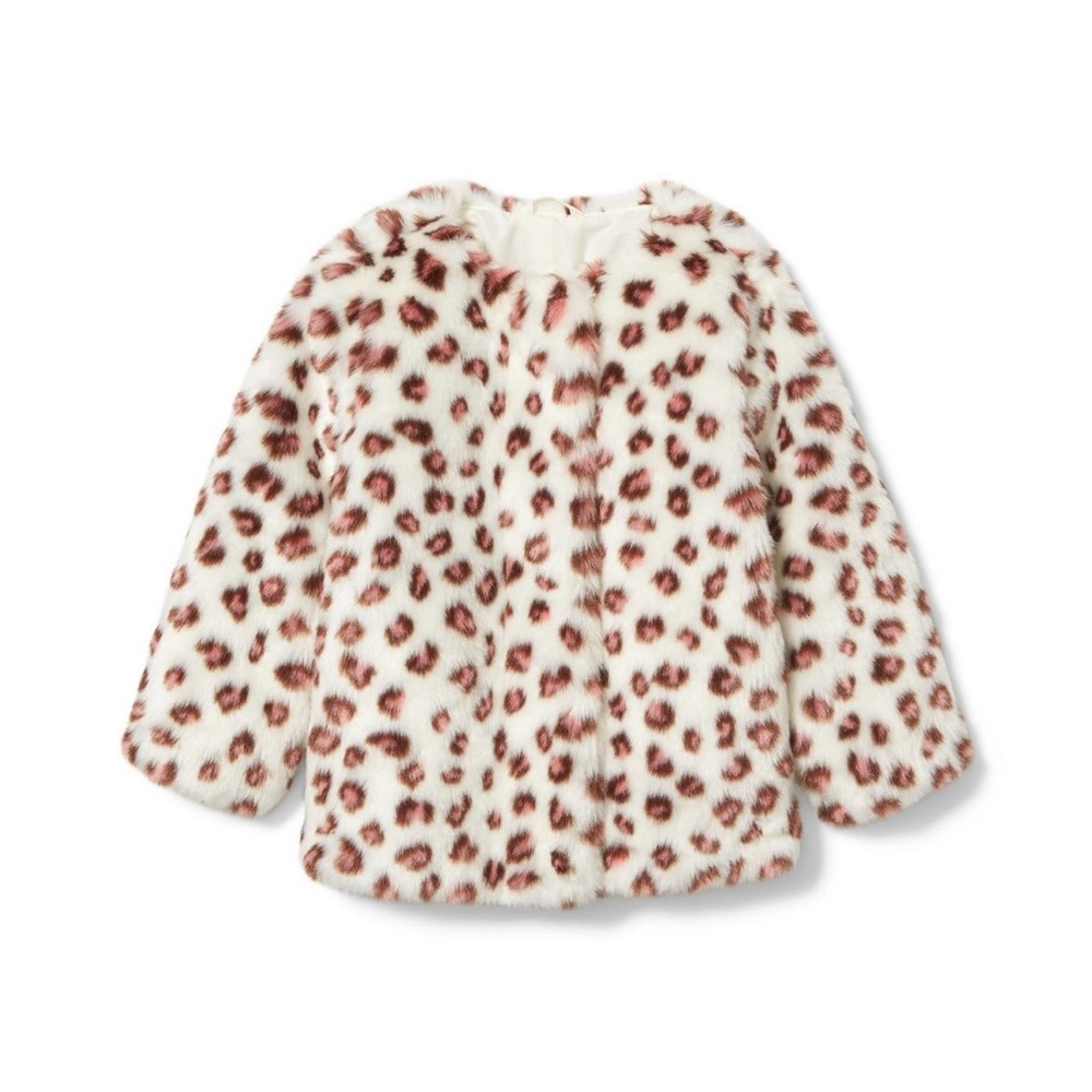 Janie and Jack Faux Fur Coat